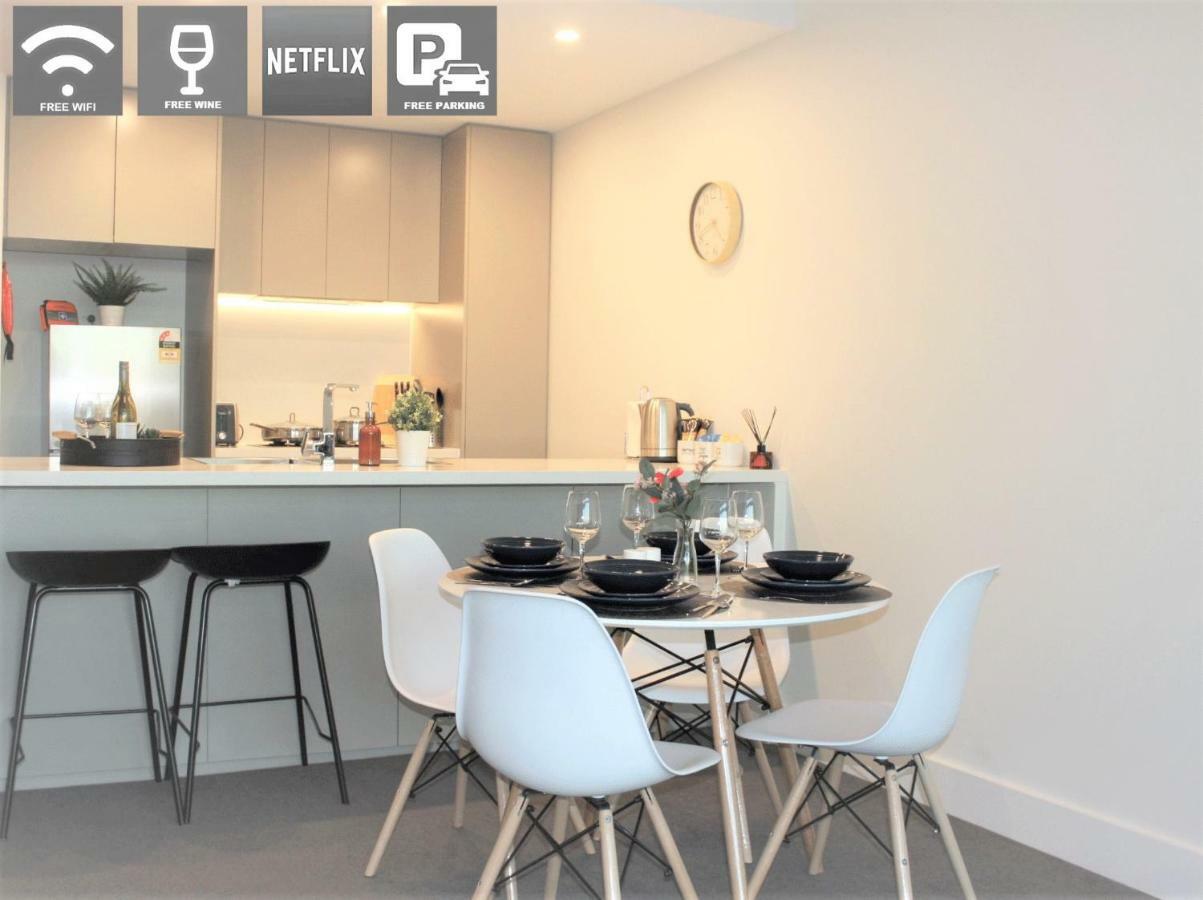 Apartamento Stunning Views Sydney Olympic Park Exterior foto