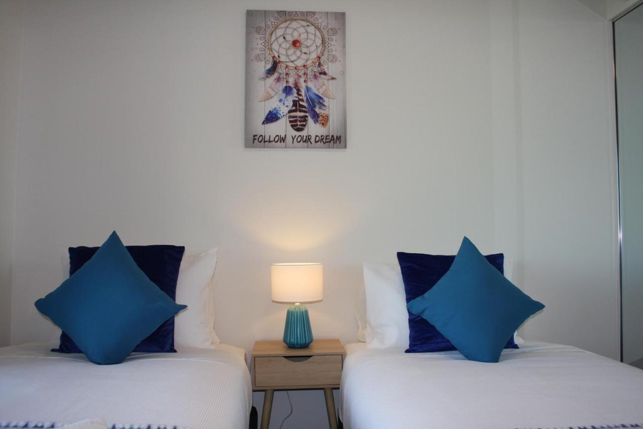 Apartamento Stunning Views Sydney Olympic Park Exterior foto