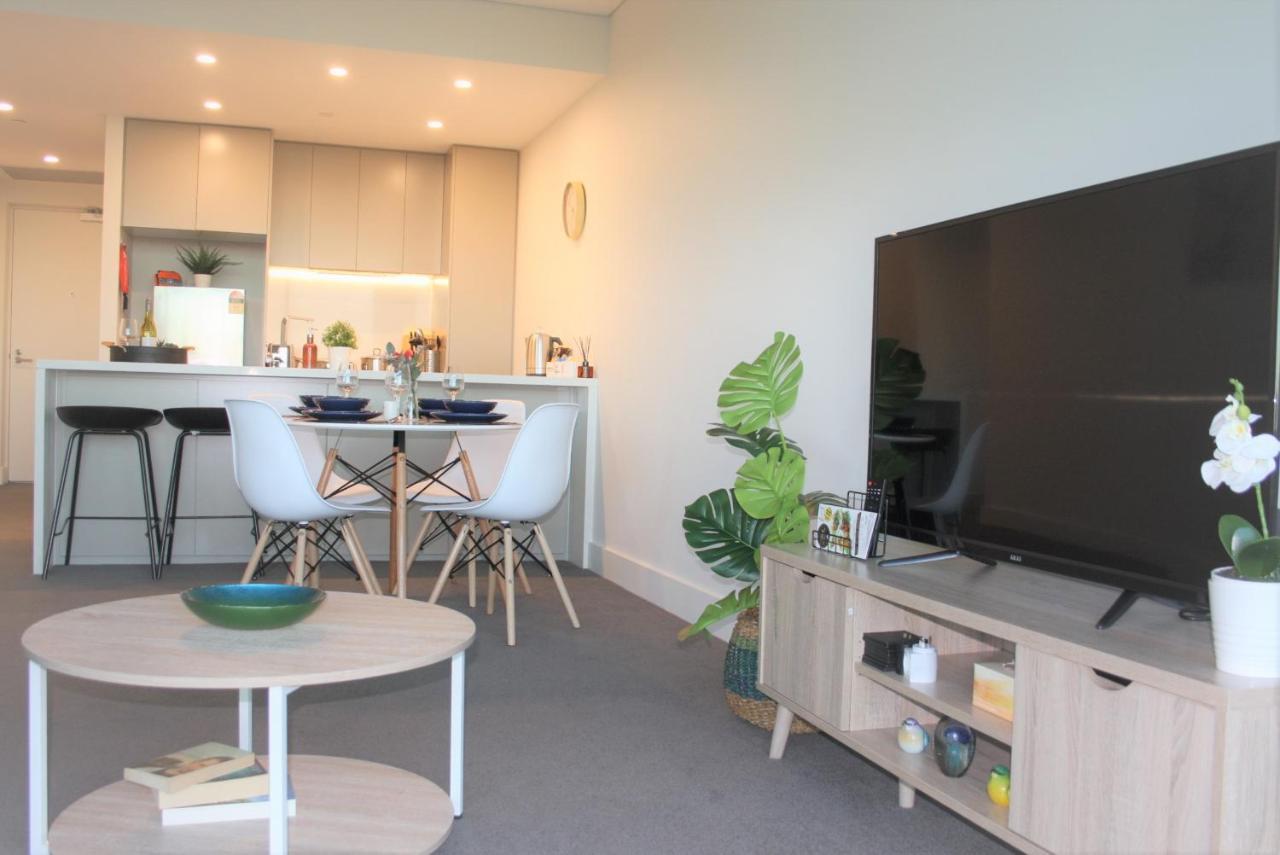 Apartamento Stunning Views Sydney Olympic Park Exterior foto