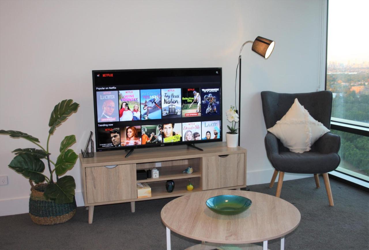 Apartamento Stunning Views Sydney Olympic Park Exterior foto
