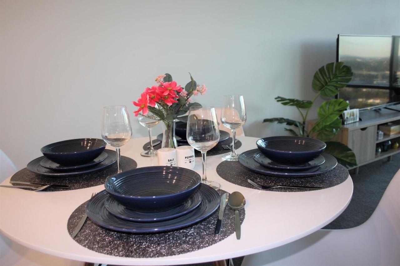 Apartamento Stunning Views Sydney Olympic Park Exterior foto