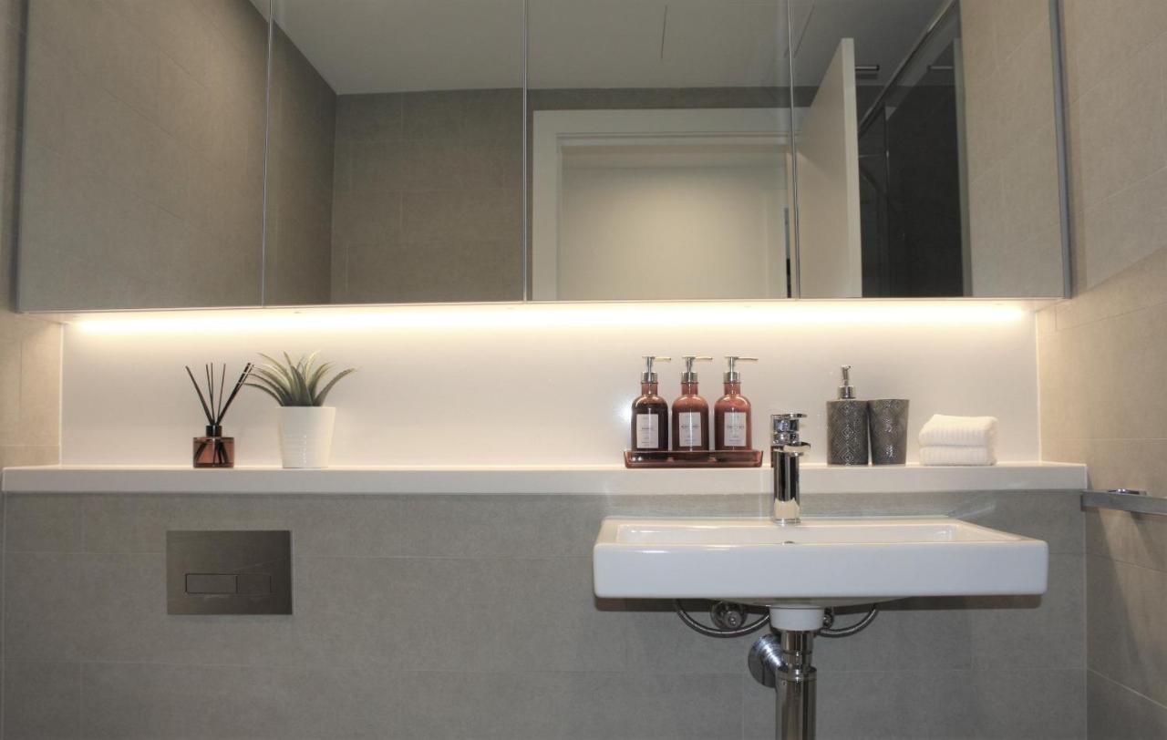 Apartamento Stunning Views Sydney Olympic Park Exterior foto