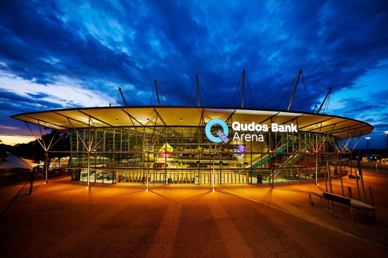 Apartamento Stunning Views Sydney Olympic Park Exterior foto