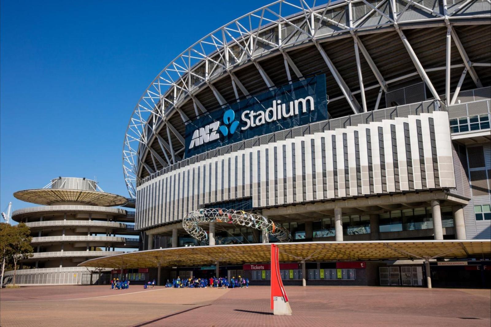 Apartamento Stunning Views Sydney Olympic Park Exterior foto